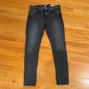 Stylish Black Rag & Bone Denim Jeans Womens size 28